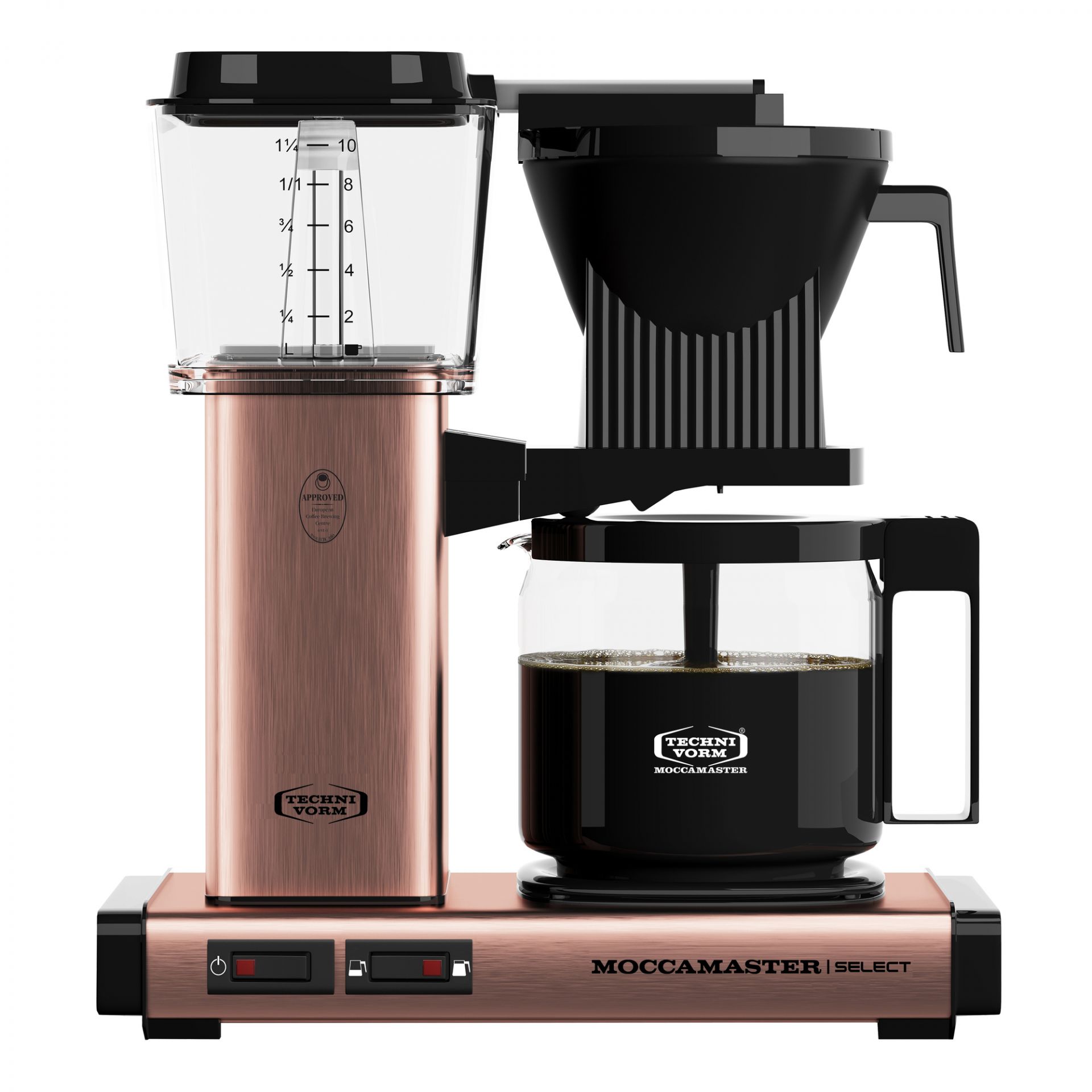 KBG Select Kaffeemaschine Moccamaster Kupfer EINZELSTÜCK